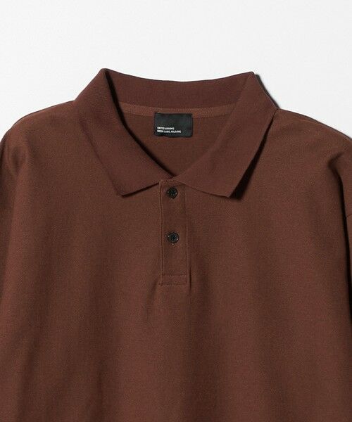 green label relaxing / グリーンレーベル リラクシング ポロシャツ | 【WEB限定】ドライ クリーン ロングスリーブ ポロシャツ -吸水速乾・抗菌- | 詳細8