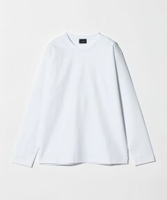 green label relaxing / グリーンレーベル リラクシング カットソー | オーガニック コットン ポンチ クルーネック Tシャツ