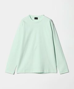 green label relaxing / グリーンレーベル リラクシング カットソー | オーガニック コットン ポンチ クルーネック Tシャツ