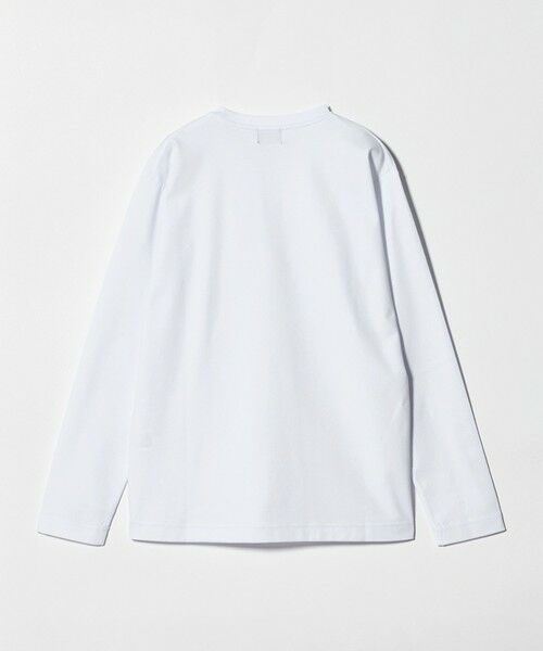 green label relaxing / グリーンレーベル リラクシング カットソー | オーガニック コットン ポンチ クルーネック Tシャツ | 詳細1