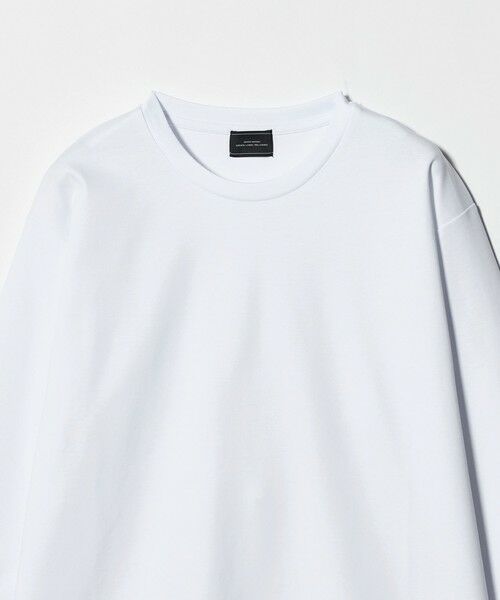 green label relaxing / グリーンレーベル リラクシング カットソー | オーガニック コットン ポンチ クルーネック Tシャツ | 詳細2