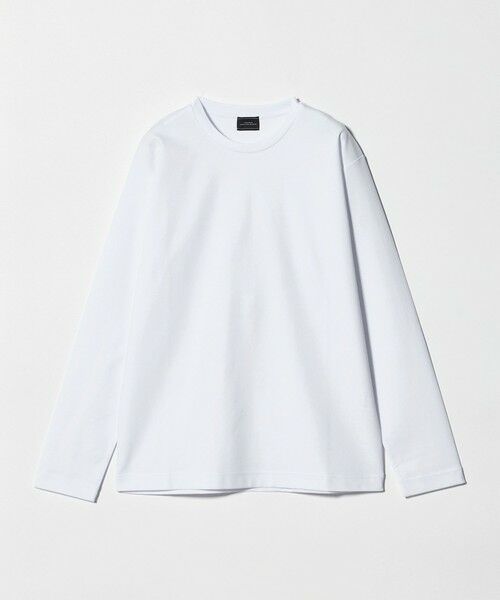 green label relaxing / グリーンレーベル リラクシング カットソー | オーガニック コットン ポンチ クルーネック Tシャツ | 詳細2