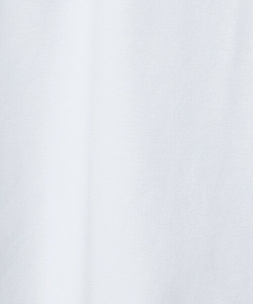 green label relaxing / グリーンレーベル リラクシング カットソー | オーガニック コットン ポンチ クルーネック Tシャツ | 詳細5