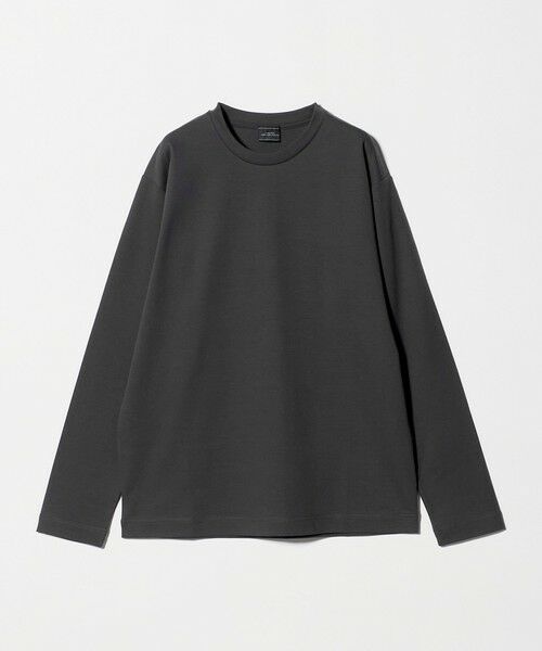 green label relaxing / グリーンレーベル リラクシング カットソー | オーガニック コットン ポンチ クルーネック Tシャツ | 詳細12