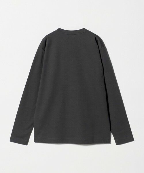 green label relaxing / グリーンレーベル リラクシング カットソー | オーガニック コットン ポンチ クルーネック Tシャツ | 詳細13