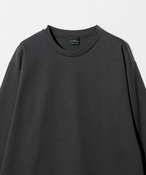 green label relaxing / グリーンレーベル リラクシング カットソー | オーガニック コットン ポンチ クルーネック Tシャツ | 詳細14