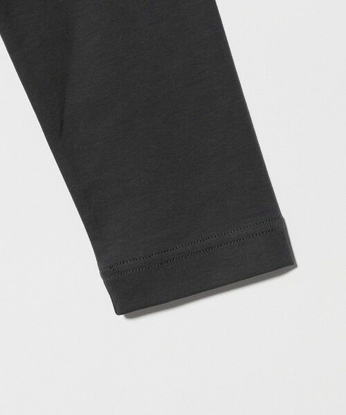 green label relaxing / グリーンレーベル リラクシング カットソー | オーガニック コットン ポンチ クルーネック Tシャツ | 詳細15