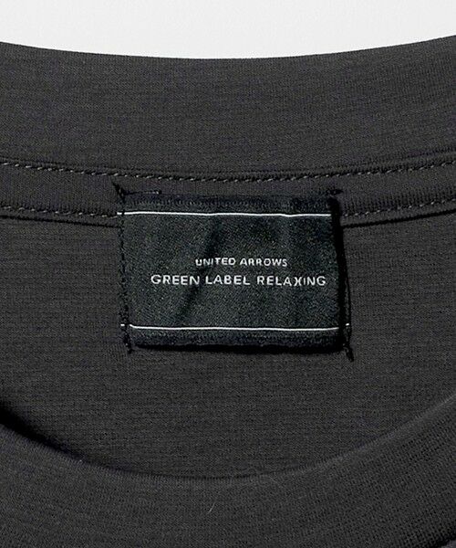 green label relaxing / グリーンレーベル リラクシング カットソー | オーガニック コットン ポンチ クルーネック Tシャツ | 詳細15