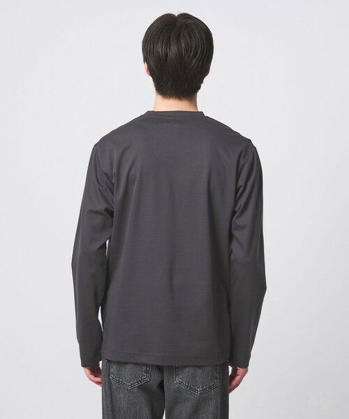 green label relaxing / グリーンレーベル リラクシング カットソー | オーガニック コットン ポンチ クルーネック Tシャツ | 詳細9