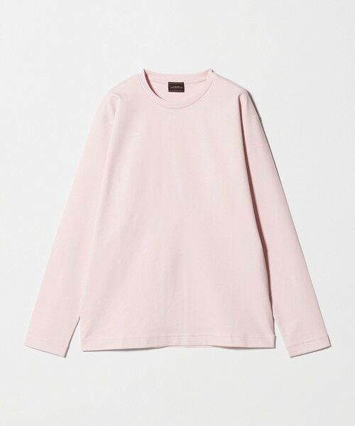 green label relaxing / グリーンレーベル リラクシング カットソー | オーガニック コットン ポンチ クルーネック Tシャツ | 詳細18