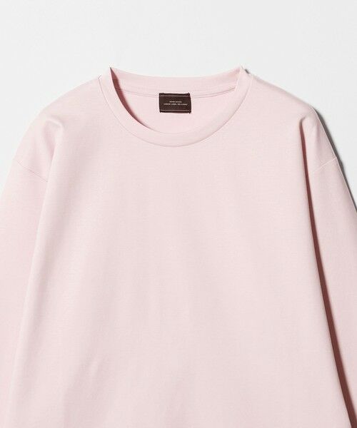 green label relaxing / グリーンレーベル リラクシング カットソー | オーガニック コットン ポンチ クルーネック Tシャツ | 詳細22