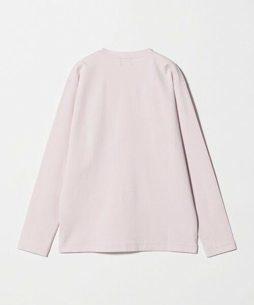 green label relaxing / グリーンレーベル リラクシング カットソー | オーガニック コットン ポンチ クルーネック Tシャツ | 詳細10