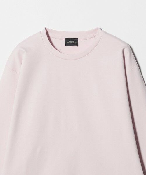 green label relaxing / グリーンレーベル リラクシング カットソー | オーガニック コットン ポンチ クルーネック Tシャツ | 詳細11