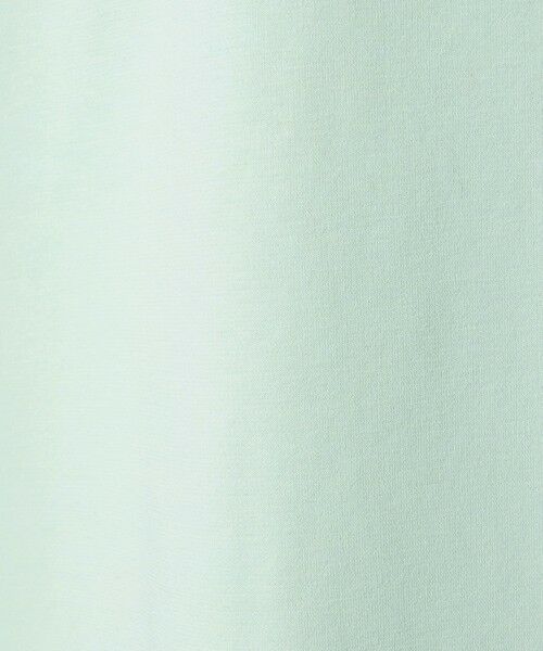 green label relaxing / グリーンレーベル リラクシング カットソー | オーガニック コットン ポンチ クルーネック Tシャツ | 詳細15