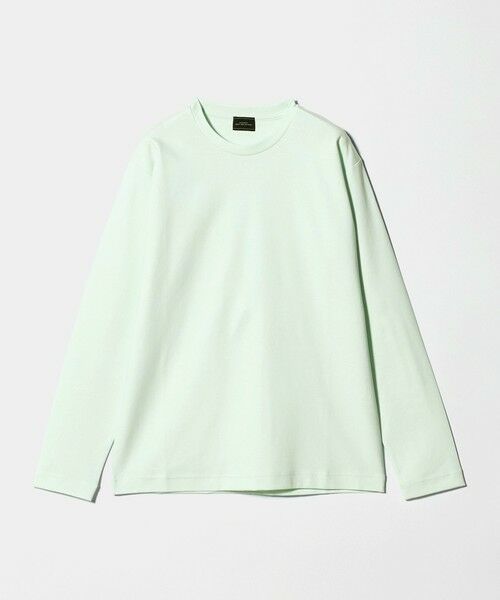 green label relaxing / グリーンレーベル リラクシング カットソー | オーガニック コットン ポンチ クルーネック Tシャツ | 詳細23