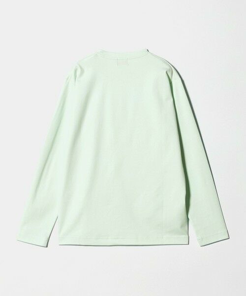 green label relaxing / グリーンレーベル リラクシング カットソー | オーガニック コットン ポンチ クルーネック Tシャツ | 詳細24