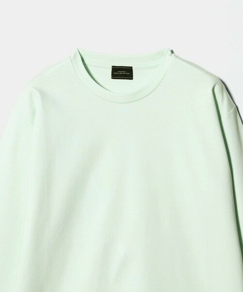 green label relaxing / グリーンレーベル リラクシング カットソー | オーガニック コットン ポンチ クルーネック Tシャツ | 詳細29