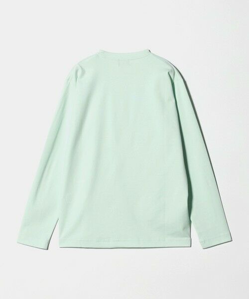 green label relaxing / グリーンレーベル リラクシング カットソー | オーガニック コットン ポンチ クルーネック Tシャツ | 詳細13