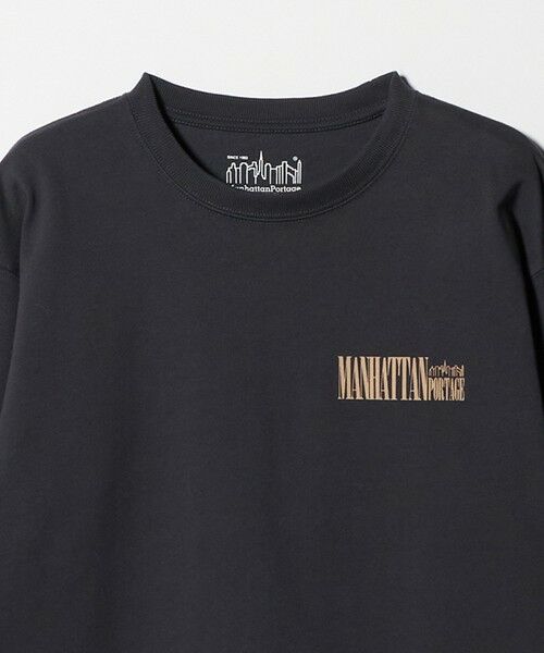 green label relaxing / グリーンレーベル リラクシング カットソー | 【別注】＜Manhattan Portage＞プリント 長袖 Tシャツ | 詳細11