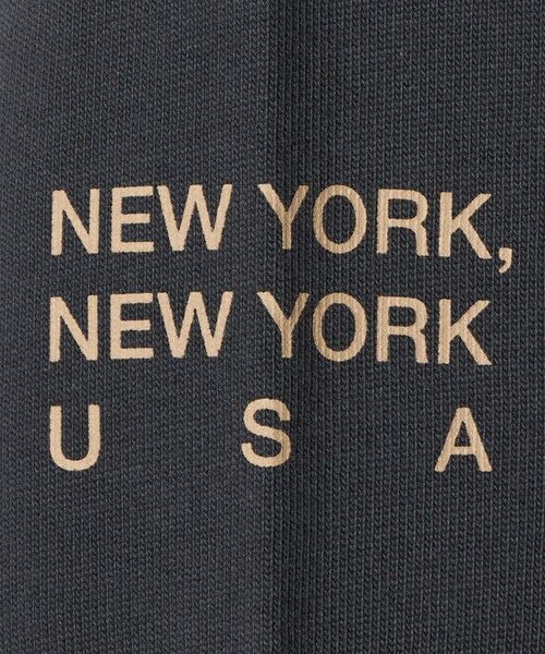 green label relaxing / グリーンレーベル リラクシング カットソー | 【別注】＜Manhattan Portage＞プリント 長袖 Tシャツ | 詳細15