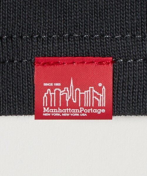 green label relaxing / グリーンレーベル リラクシング カットソー | 【別注】＜Manhattan Portage＞プリント 長袖 Tシャツ | 詳細17