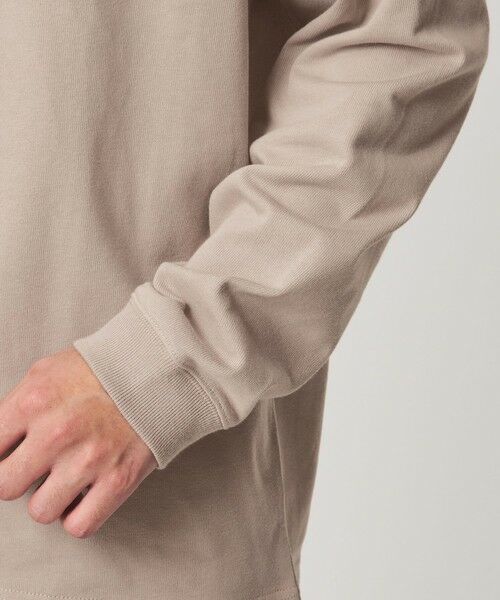 green label relaxing / グリーンレーベル リラクシング カットソー | 【別注】＜Manhattan Portage＞プリント 長袖 Tシャツ | 詳細13