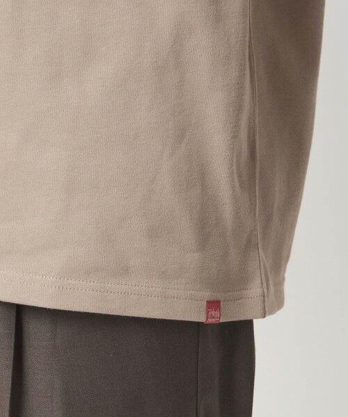 green label relaxing / グリーンレーベル リラクシング カットソー | 【別注】＜Manhattan Portage＞プリント 長袖 Tシャツ | 詳細14