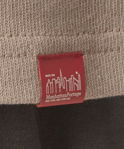 green label relaxing / グリーンレーベル リラクシング カットソー | 【別注】＜Manhattan Portage＞プリント 長袖 Tシャツ | 詳細15