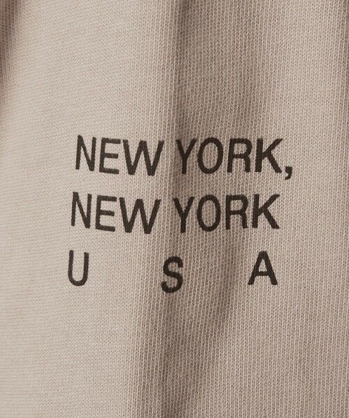 green label relaxing / グリーンレーベル リラクシング カットソー | 【別注】＜Manhattan Portage＞プリント 長袖 Tシャツ | 詳細17