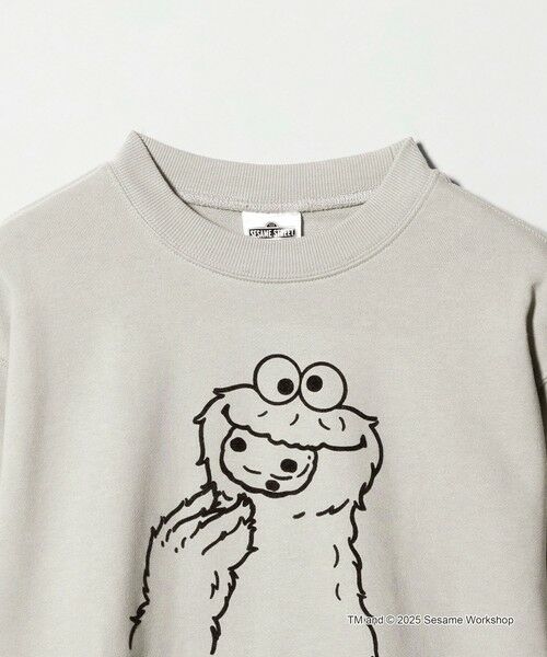 green label relaxing / グリーンレーベル リラクシング スウェット | 【別注】<SESAME STREET>GLR クルーネック スウェット | 詳細4