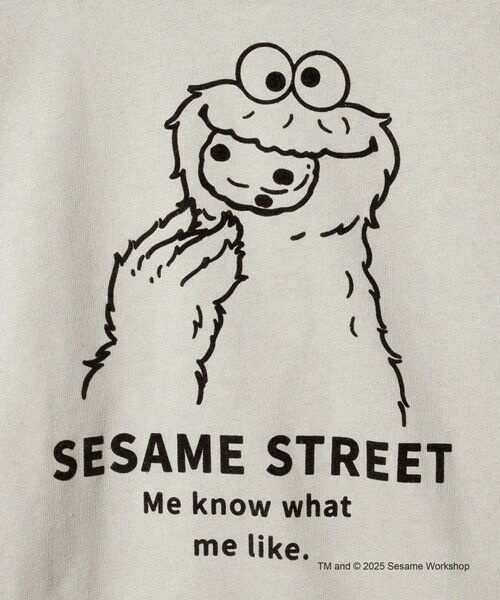 green label relaxing / グリーンレーベル リラクシング スウェット | 【別注】<SESAME STREET>GLR クルーネック スウェット | 詳細6