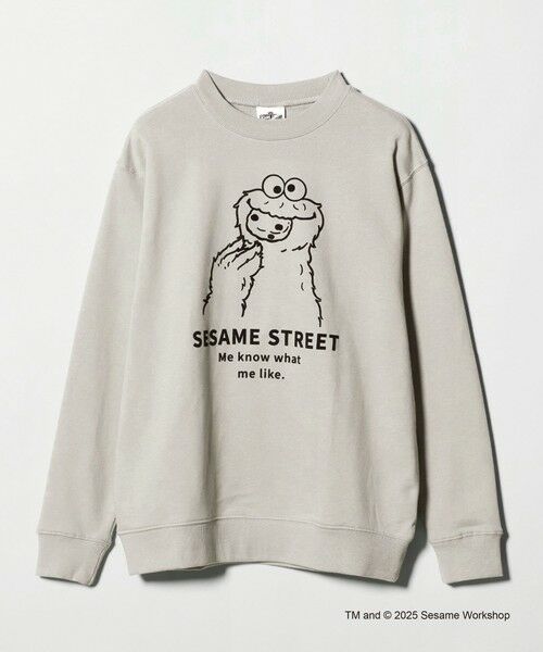 green label relaxing / グリーンレーベル リラクシング スウェット | 【別注】<SESAME STREET>GLR クルーネック スウェット | 詳細2