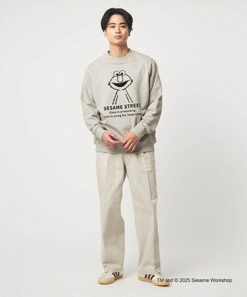 green label relaxing / グリーンレーベル リラクシング スウェット | 【別注】<SESAME STREET>GLR クルーネック スウェット | 詳細12