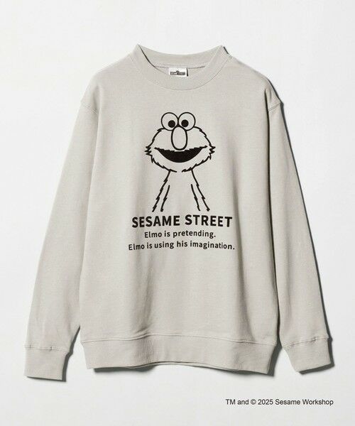 green label relaxing / グリーンレーベル リラクシング スウェット | 【別注】<SESAME STREET>GLR クルーネック スウェット | 詳細16