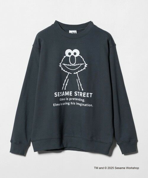 green label relaxing / グリーンレーベル リラクシング スウェット | 【別注】<SESAME STREET>GLR クルーネック スウェット | 詳細21
