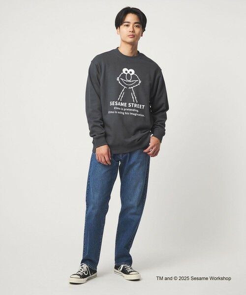 green label relaxing / グリーンレーベル リラクシング スウェット | 【別注】<SESAME STREET>GLR クルーネック スウェット | 詳細20