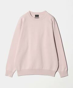 green label relaxing / グリーンレーベル リラクシング ニット・セーター | コットン シルク ミラノリブ クルーネック ニット