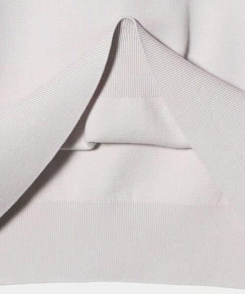 green label relaxing / グリーンレーベル リラクシング ニット・セーター | コットン シルク ミラノリブ クルーネック ニット | 詳細10