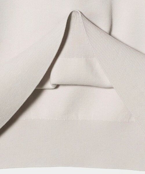 green label relaxing / グリーンレーベル リラクシング ニット・セーター | コットン シルク ミラノリブ クルーネック ニット | 詳細12