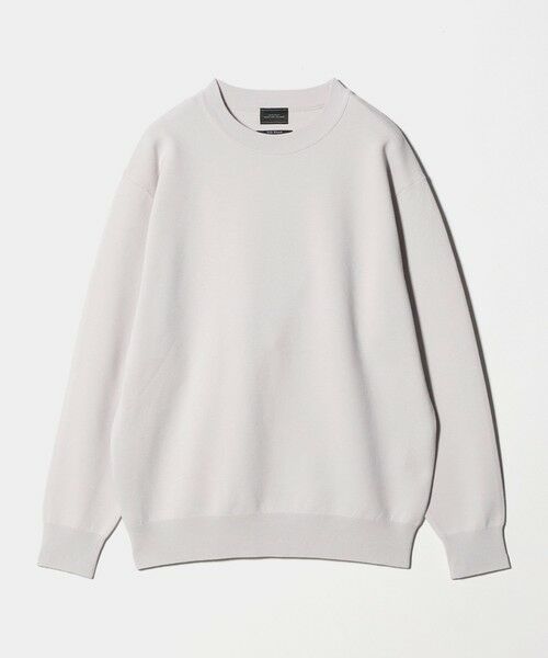 green label relaxing / グリーンレーベル リラクシング ニット・セーター | コットン シルク ミラノリブ クルーネック ニット | 詳細5