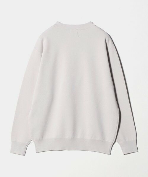 green label relaxing / グリーンレーベル リラクシング ニット・セーター | コットン シルク ミラノリブ クルーネック ニット | 詳細6