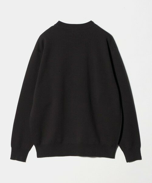 green label relaxing / グリーンレーベル リラクシング ニット・セーター | コットン シルク ミラノリブ クルーネック ニット | 詳細20