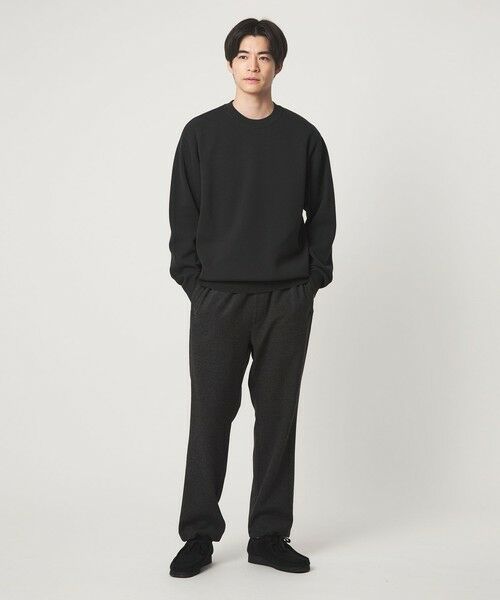 green label relaxing / グリーンレーベル リラクシング ニット・セーター | コットン シルク ミラノリブ クルーネック ニット | 詳細16