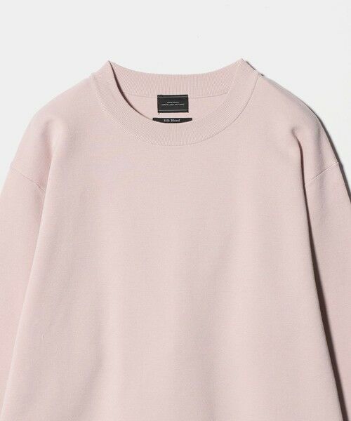 green label relaxing / グリーンレーベル リラクシング ニット・セーター | コットン シルク ミラノリブ クルーネック ニット | 詳細22