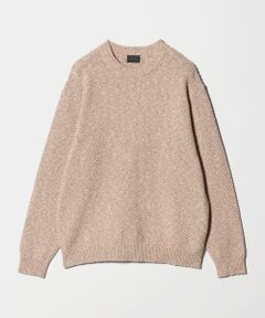 green label relaxing / グリーンレーベル リラクシング ニット・セーター | ミックスカラー クルーネック ニット