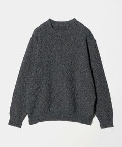 green label relaxing / グリーンレーベル リラクシング ニット・セーター | ミックスカラー クルーネック ニット