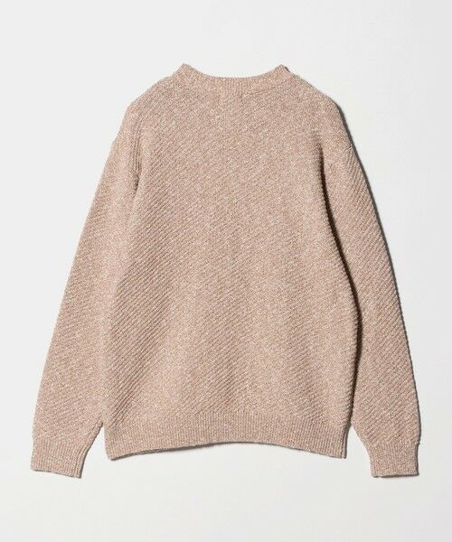 green label relaxing / グリーンレーベル リラクシング ニット・セーター | ミックスカラー クルーネック ニット | 詳細1
