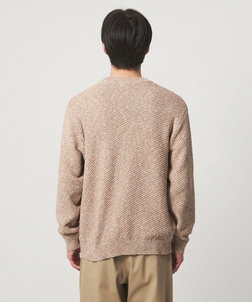 green label relaxing / グリーンレーベル リラクシング ニット・セーター | ミックスカラー クルーネック ニット | 詳細6