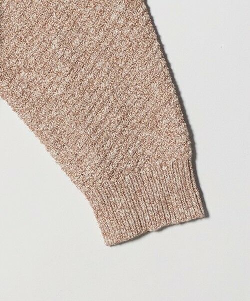 green label relaxing / グリーンレーベル リラクシング ニット・セーター | ミックスカラー クルーネック ニット | 詳細3