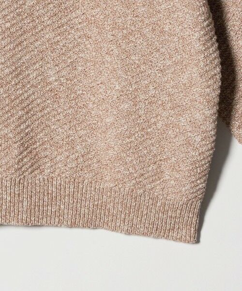 green label relaxing / グリーンレーベル リラクシング ニット・セーター | ミックスカラー クルーネック ニット | 詳細4